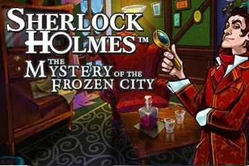 Sherlock Holmes - Puzzle City (Japan) screen shot title